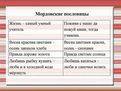 Чувашские пословицы о дружбе