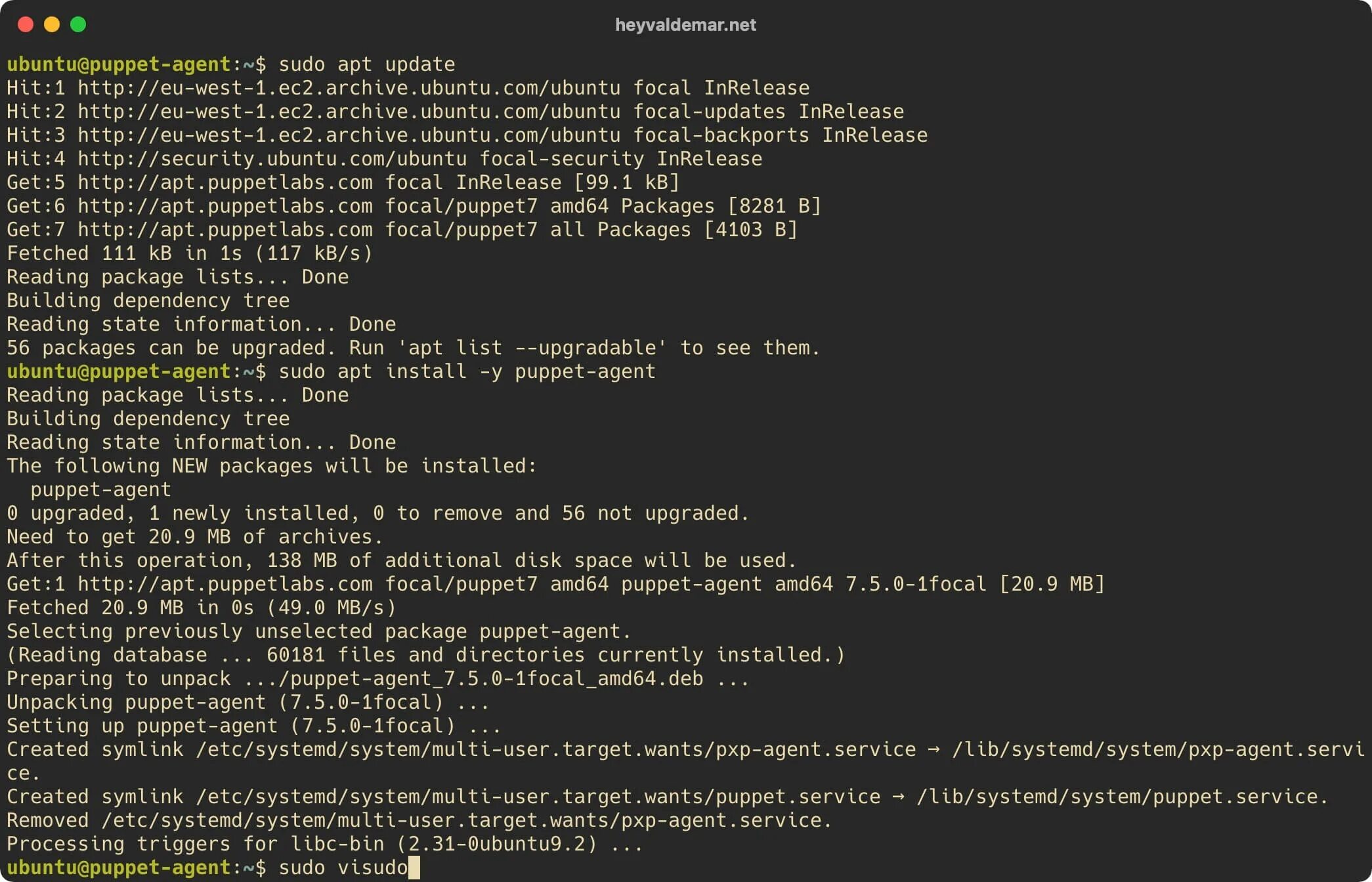 User agent linux. Puppet linux. ubuntu server безопасность. сервер терминалов на linux. установка необходимых пакетов ubuntu server как установить.