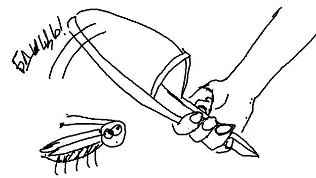 Таракан и тапок карикатура.