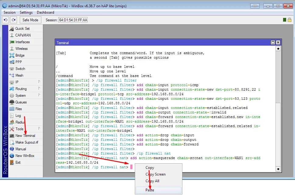 Dns микротик. Консоль для микротика. микротик фильтр. mikrotik командная строка. winbox firewall mikrotik connection.