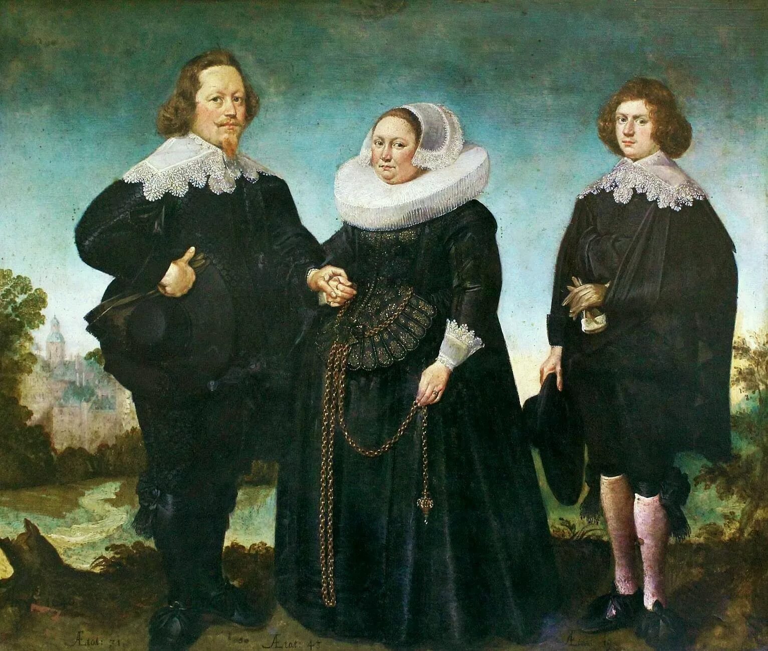 Франс Хальс семейный портрет. Франс Хальс - семейный портрет, 1622. Франс Хальс семейный портрет Исаака массы и его жены 1622. Портрет супружеской пары Франс Хальс. Семья пэн