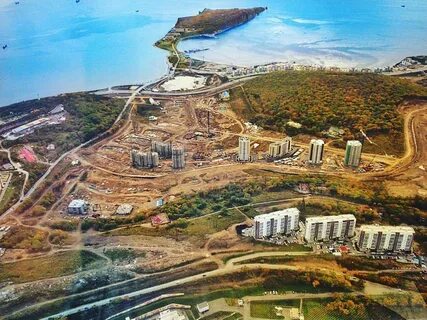 Строительство нового владивосток