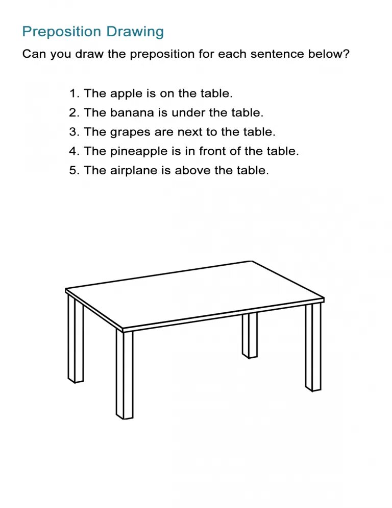 Read and draw the picture