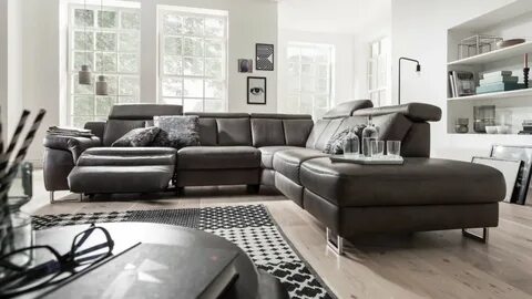 Extrem stilvoll und überraschend praktisch: Die Interliving Sofa Serie 4050...
