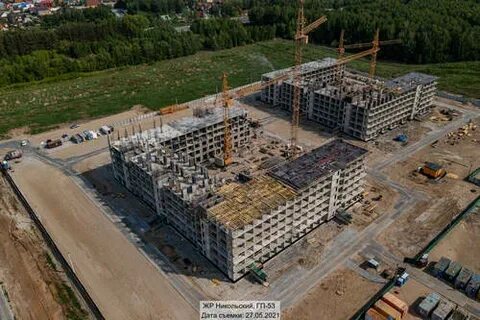 Жк никольские кварталы