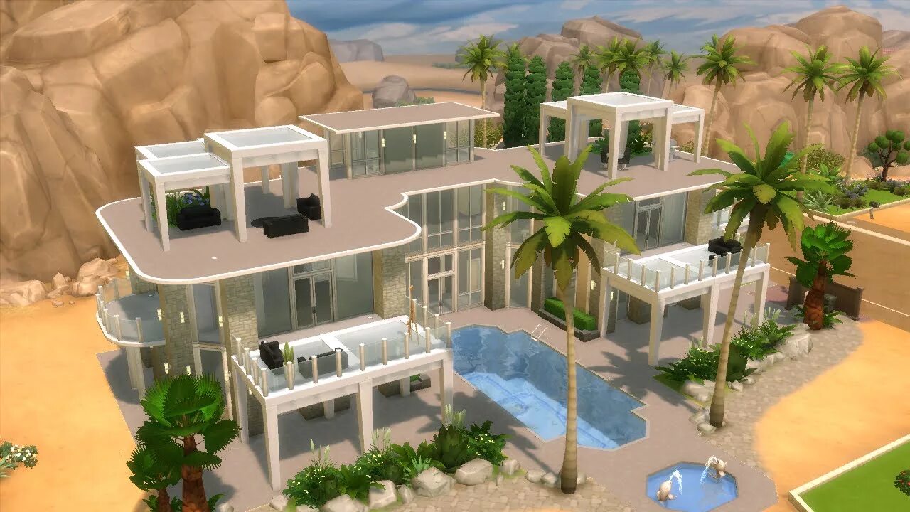 Дом звезды симс 4. Modern Mansion SIMS 4. SIMS 4 Modern House. Симс 4 Модерн особняк. Сферы 4 дома