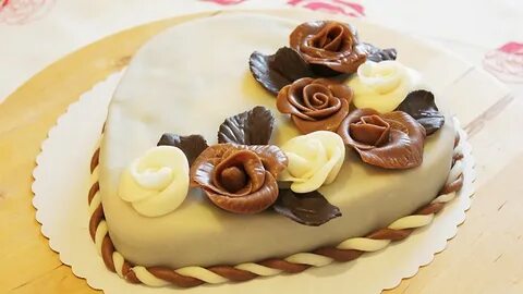 Масса для украшение тортов