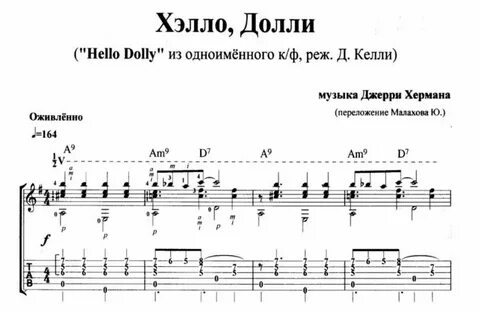 Ало ало на гитаре