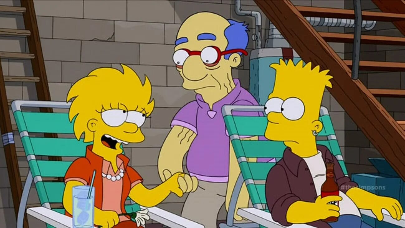 Bart simpson lisa simpson