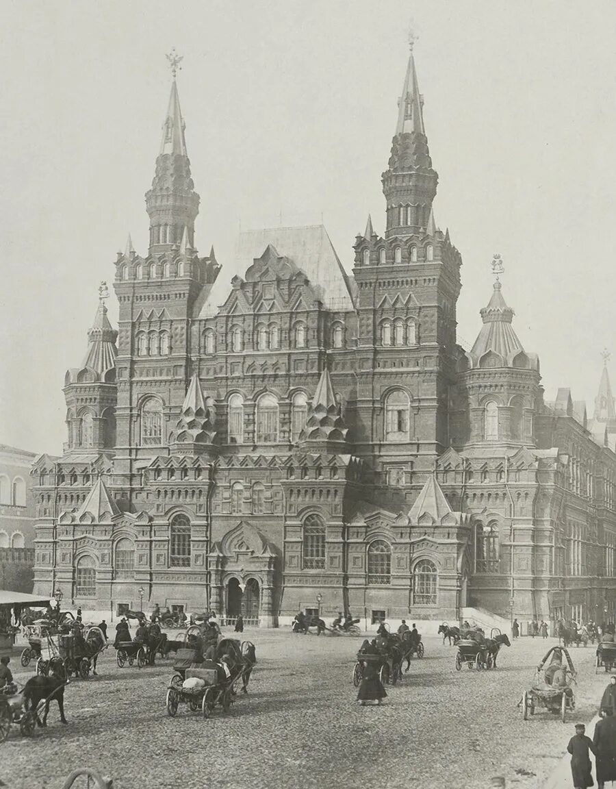 Исторический музей в Москве 1870. Исторический музей в Москве 1875-1883. Исторический музей в Москве 1872. Государственный исторический музей (Москва) 19 век. Россия в 1880 1890 е годы