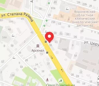 Степана разина 9