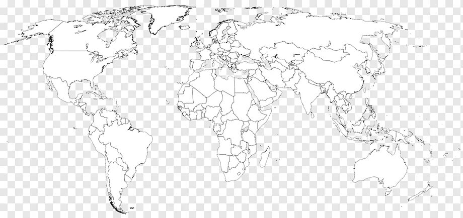 Пустая карта. Пустая карта мира. Политическая карта мира пустая. Карта мира незаполненная. Политическая карта мира черно белая.