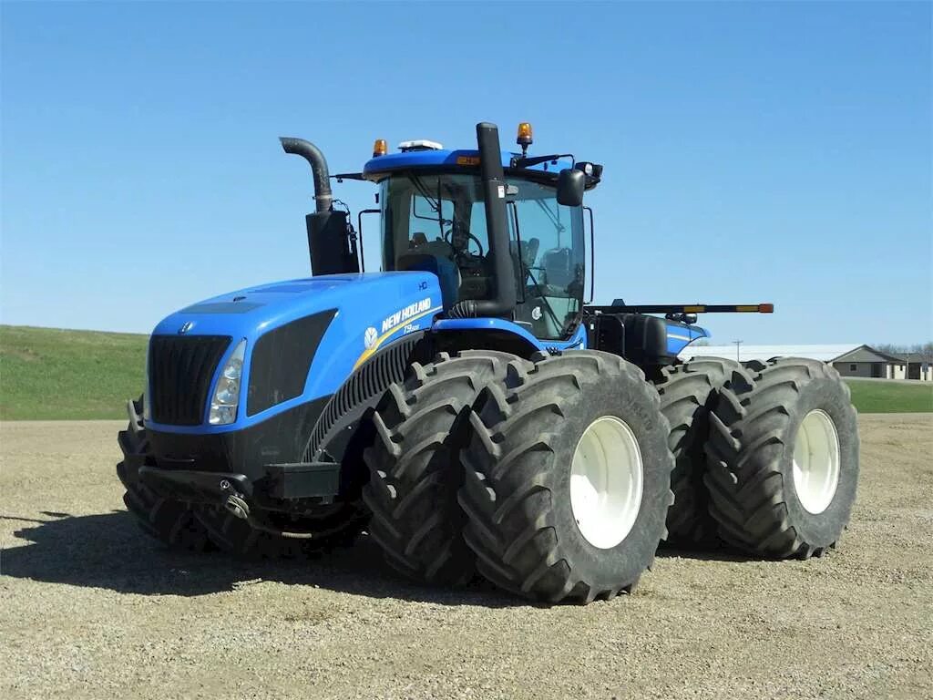 New holland t