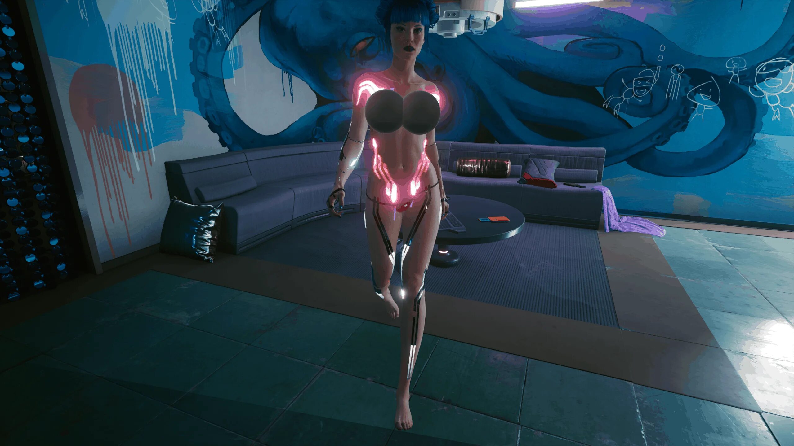 Lighting mod cyberpunk 2077. Cyberpunk 2077 патч 1.6. люси киберпанк 2077. cyberpunk 2077 body mod. прическа из аниме киберпанк 2077.