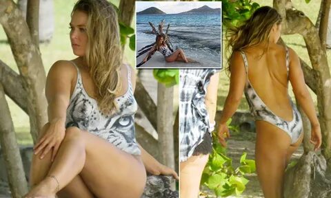Ronda rousey body paint nude