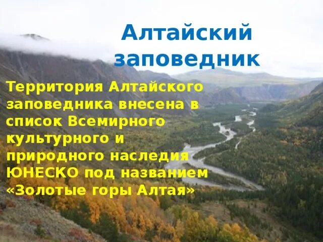 Охраняемые природные территории алтайского края. Алтайский заповедник презентация. Презентация на тему заповедники России. Заповедники Алтайского края. Презентация на тему Алтайский заповедник.