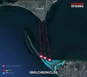 Тендровская коса десант видео