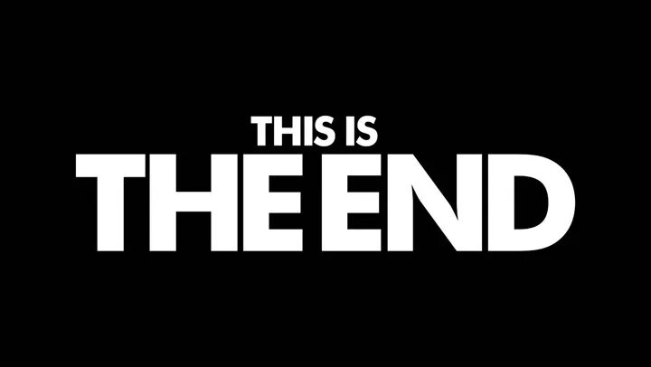 The end is beautiful. This is the end. The end надпись. The end логотип. Гифка the end.