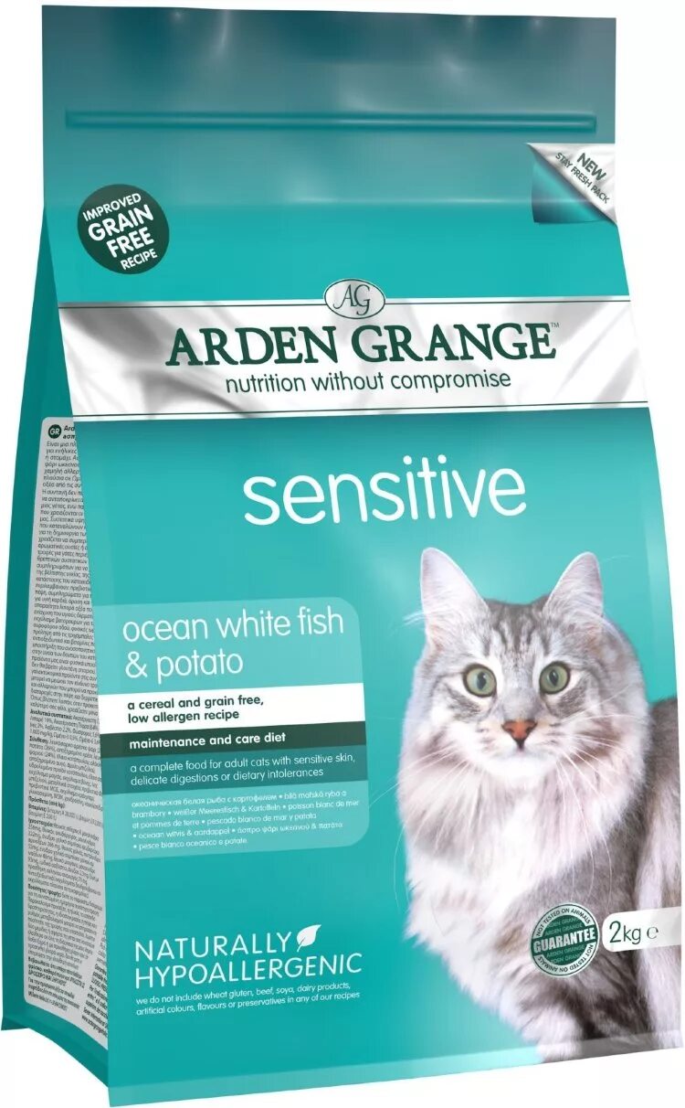 Корм Arden Grange. Arden Grange корм для кошек. Arden Grange sensitive. Arden Grange sensitive Cat. Сухие корма для кошек супер премиум класса