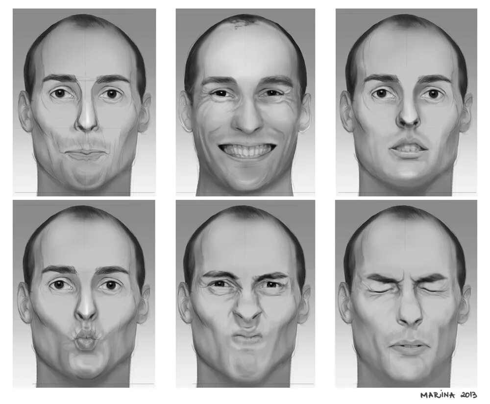 Мимика базовых эмоций. Мимика лица отрисовка минимализм. Разные выражения лица. Мимика. Различные выражения лица.