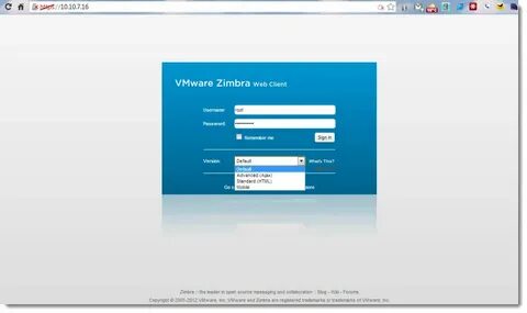 Zimbra gov md