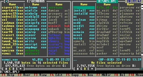 Dir exe