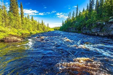 River water use