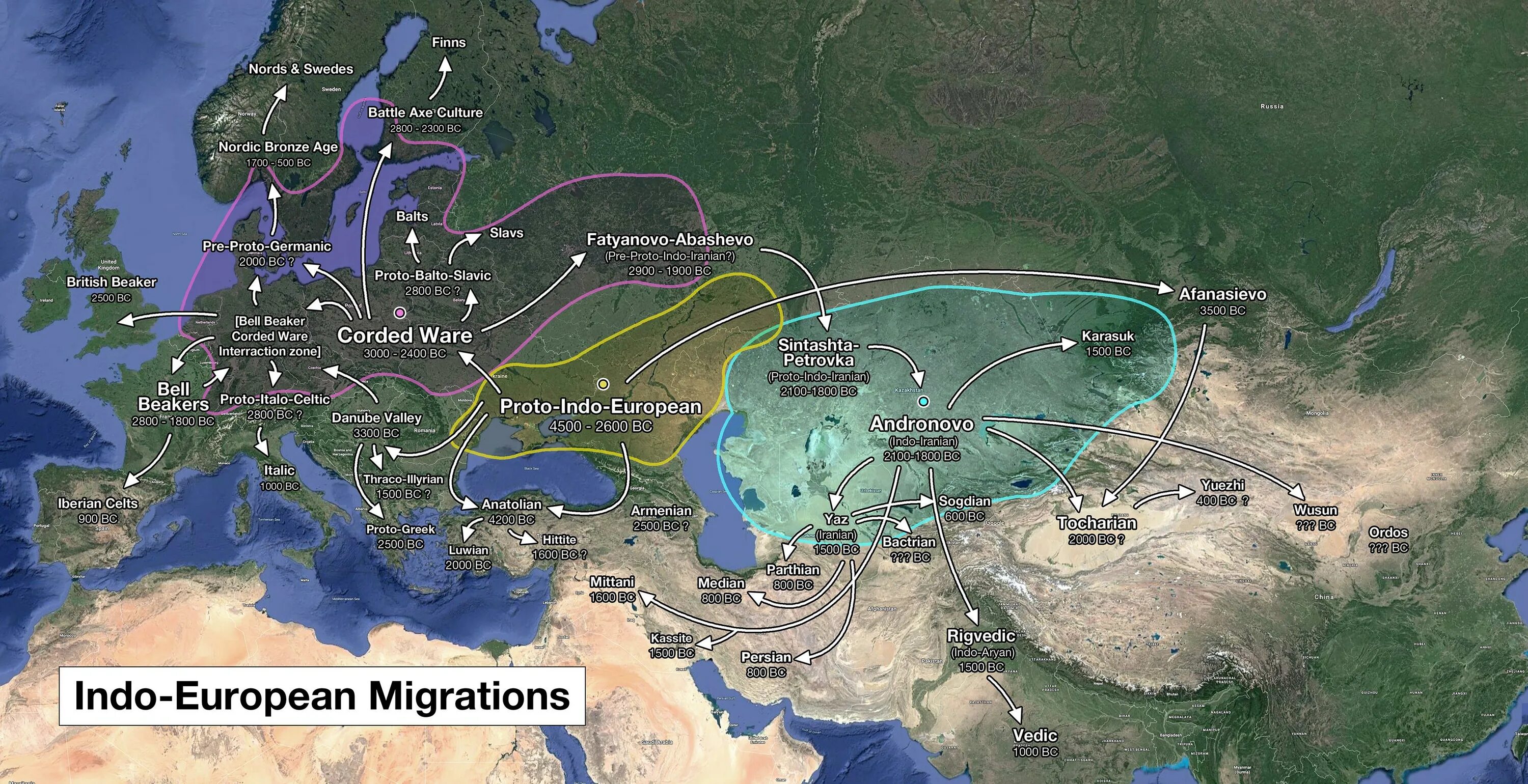Map expansion. Expansion of european society.