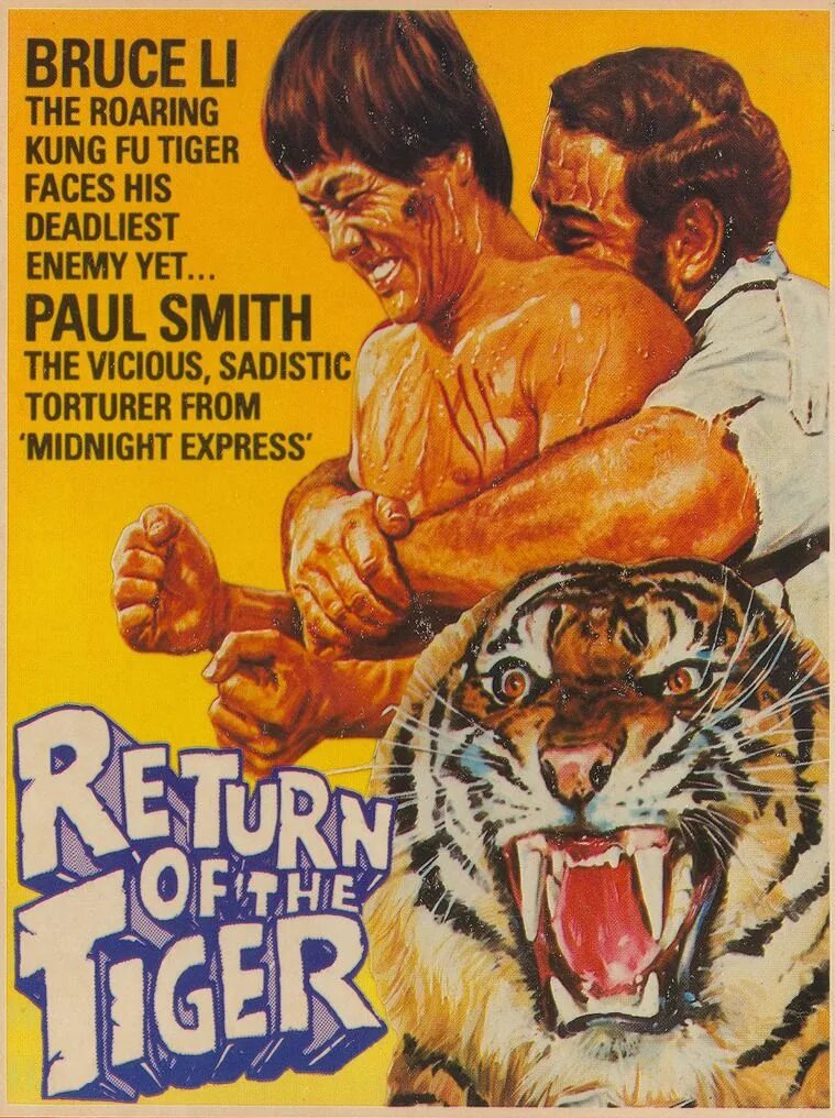 Return of the tiger