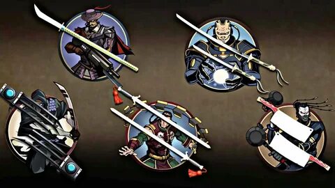 Shadow fight лучшие оружия