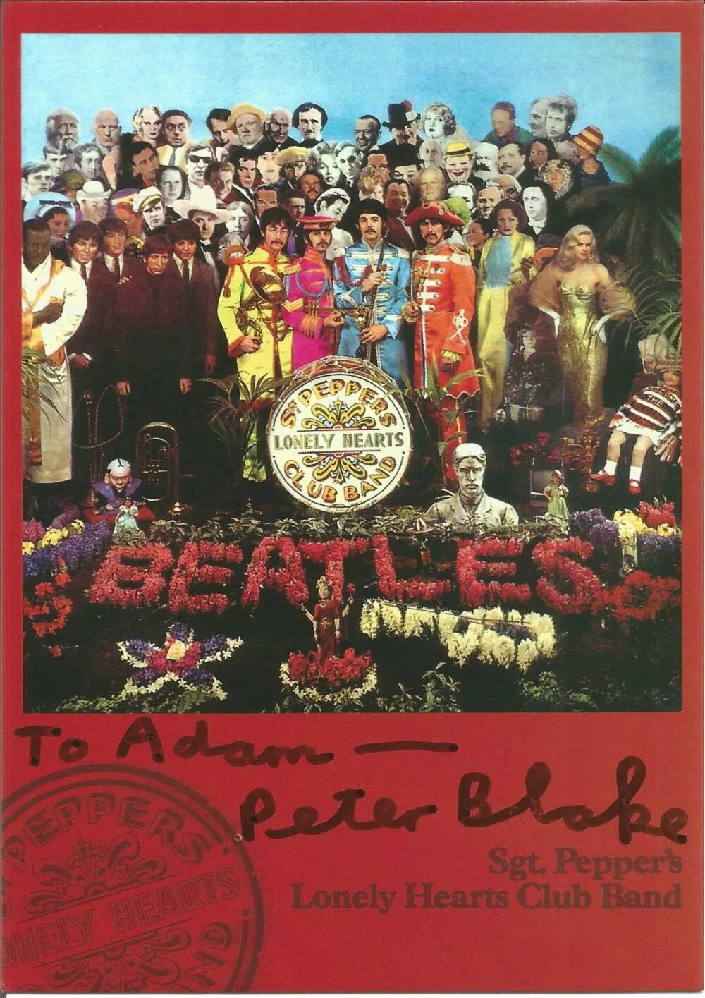 Beatles sgt peppers lonely hearts club. The Beatles сержант Пеппер. Sgt Pepper's Lonely Hearts Club Band. Sgt Pepper's Постер. The Beatles Sgt. Pepper's Lonely Hearts Club Band обложка.