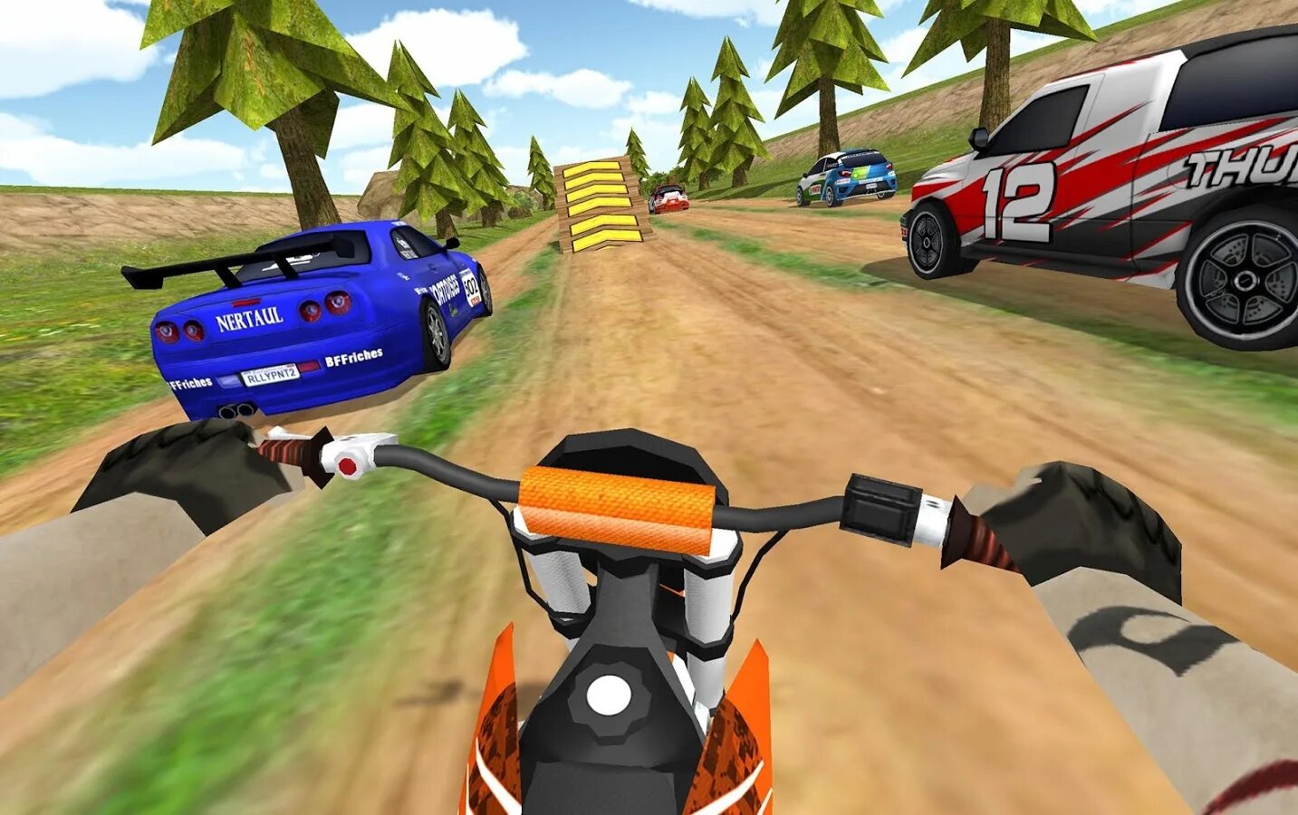 Bike race racing game. Игра Rally Racing. Rally Racer Dirt. Turbo Racing игра. Ралли по грязи игра.