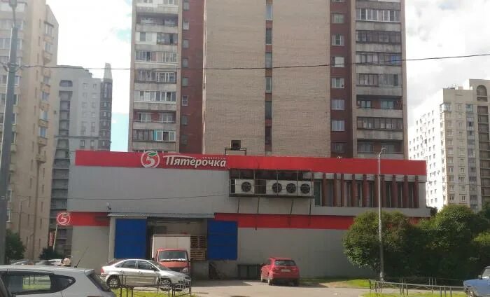 аллея Поликарпова, 6 корпус 1 - Санкт-Петербург