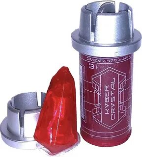 Galaxys Edge Galaxy's Edge Star Wars Kyber Crystal (Red) - Darth Maul ...