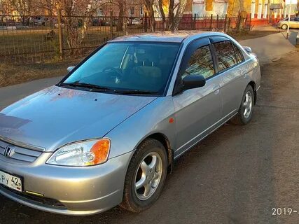 Цивик 2002 года