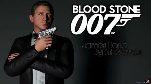 Bond 007 blood