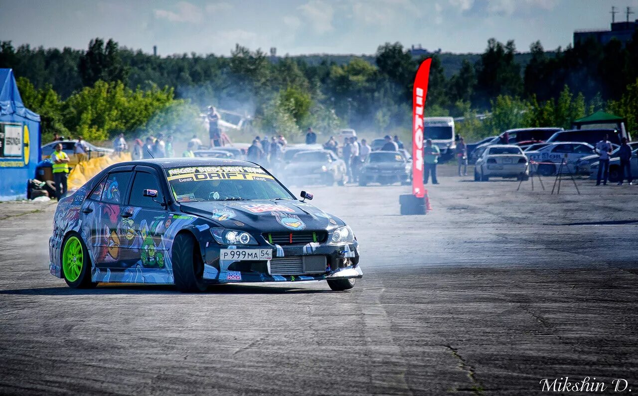 Drag drift