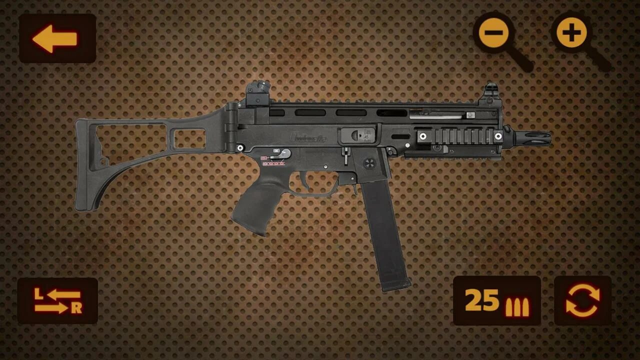 Weapons sim