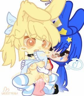 Holy shit two bunnies!!???111?!!??!111?!!?-Gachansfw Gacha18 Gachar34 ht...