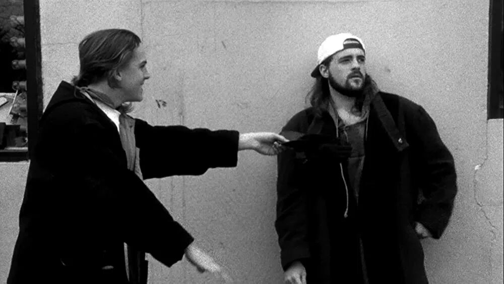 Клерки комедия. Клерки 1994. кевин смит клерки. клерки 1994 джей.