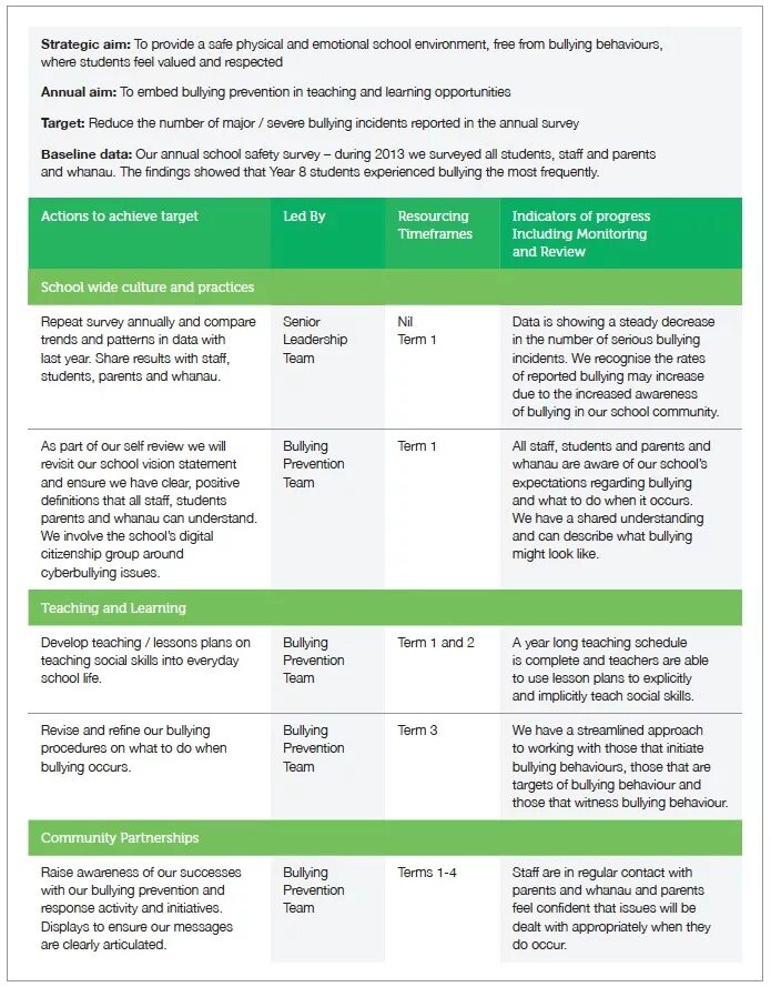 Support plan. The Vision Statement Template.. Support Plan turuba provd.