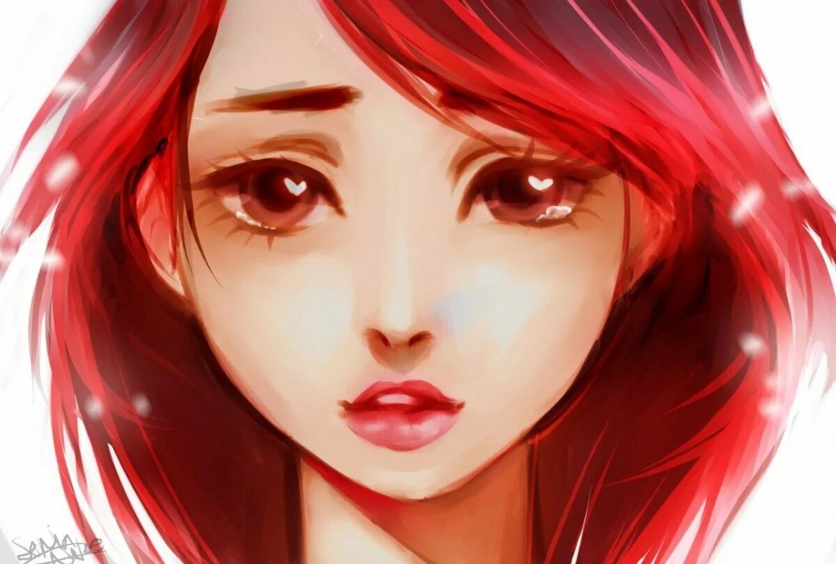 Красноволосая Элис. Девушка с красными волосами. Красноволосая девушка.