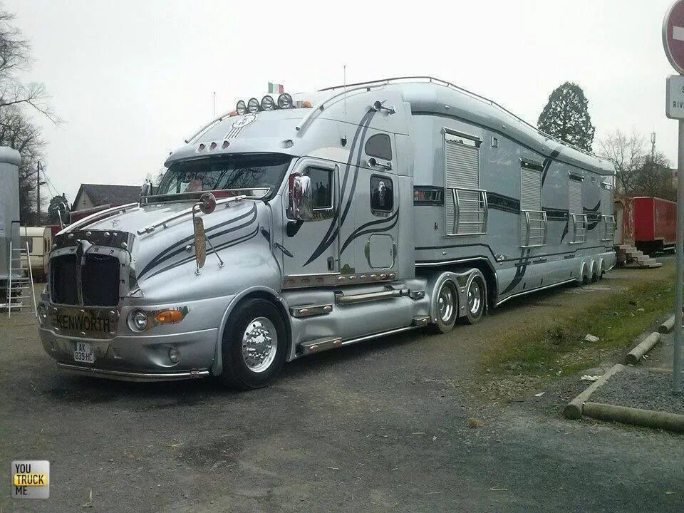 Автодом полуприцеп. Автодом kenworth. автодом volvo-780. m2 rv motorhome freightliner. kenworth t2000.