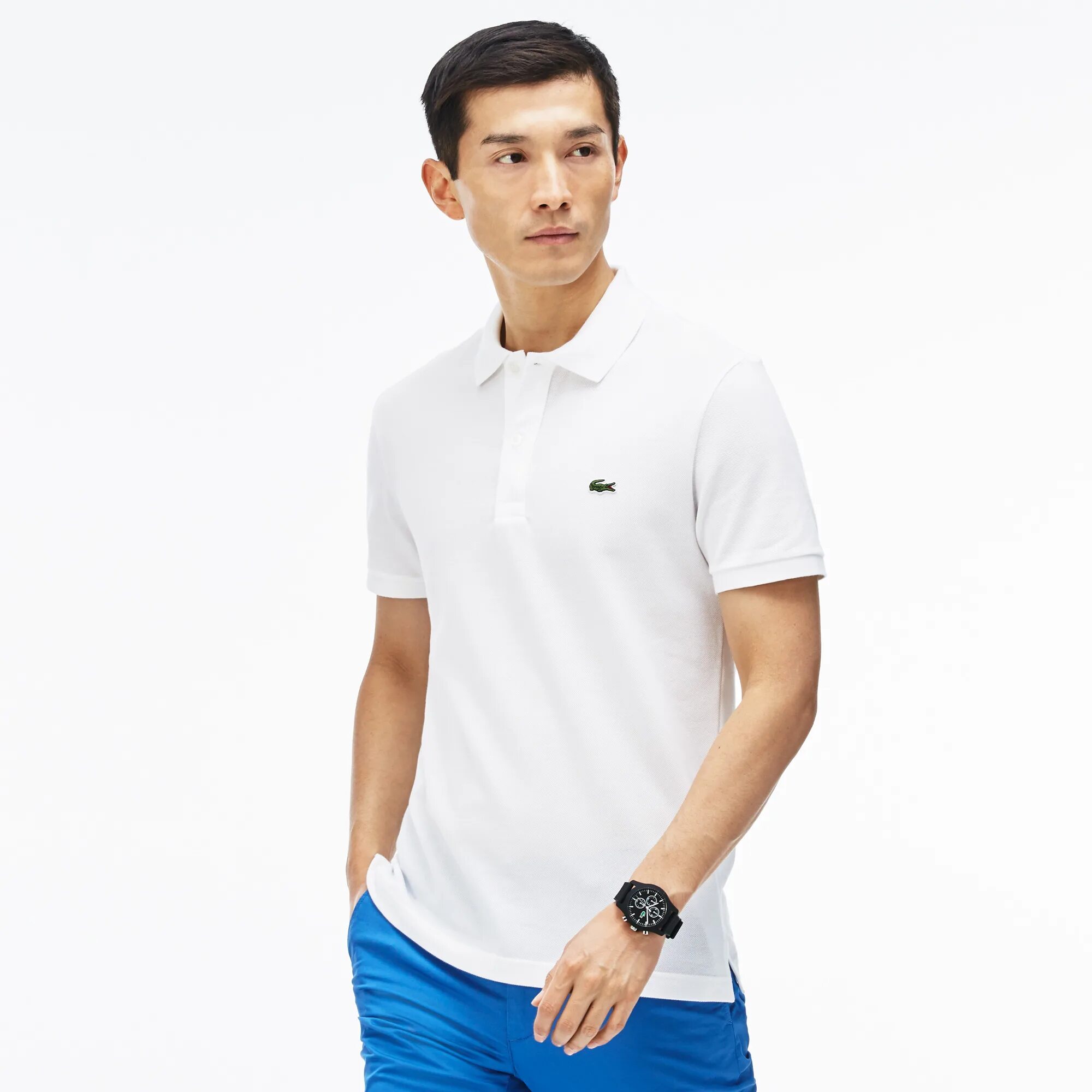 Купить поло лакоста мужскую. Lacoste Fit мужское поло. Lacoste Slim Fit поло белый. Поло лакост слим фит. Лакосте слим фит.