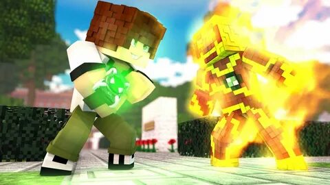 Ben mods minecraft