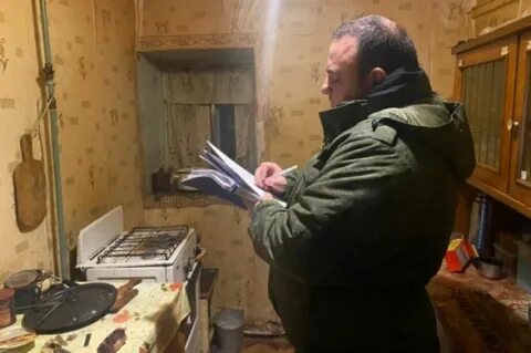 Убитый молодой парень
