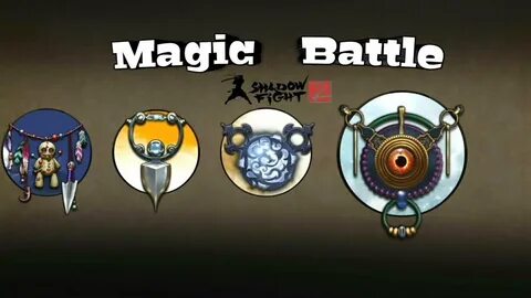 Shadow fight 2 магия