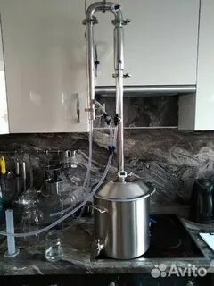 Самогонщика русской дымка
