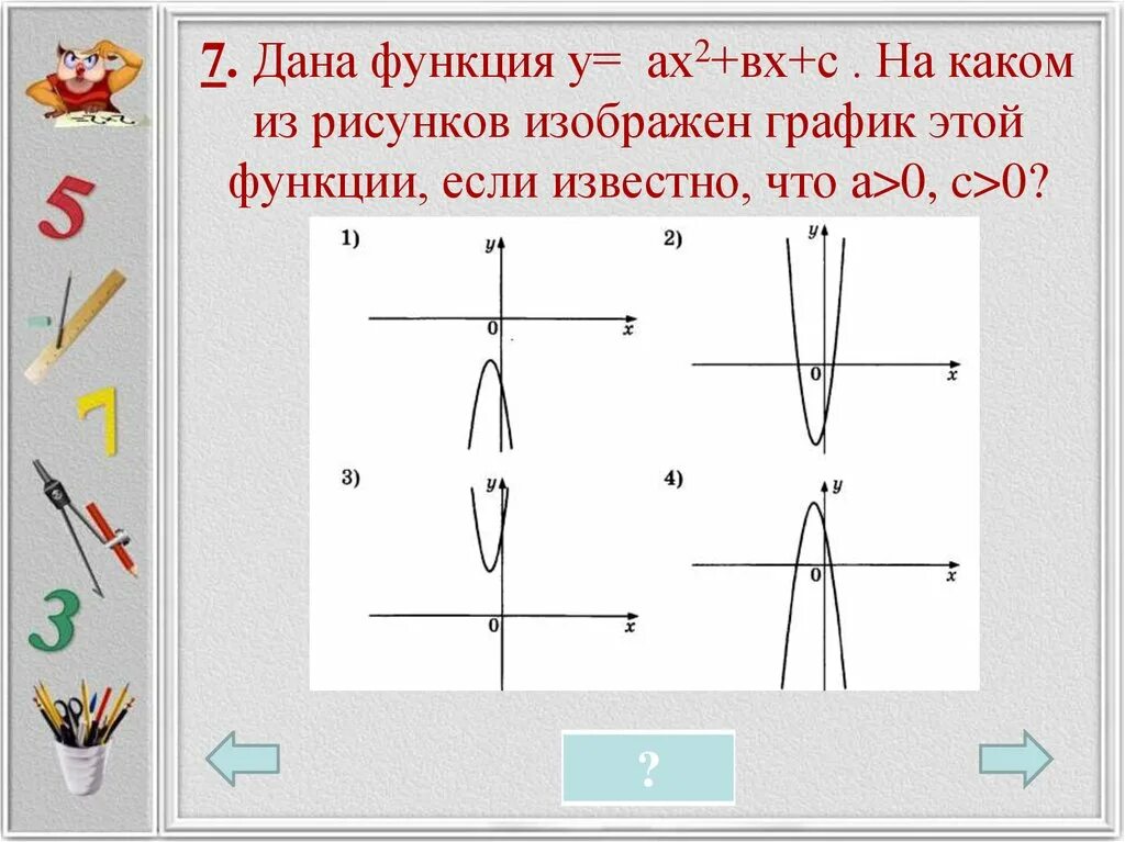 Для выполнения данной функции. Квадратичная функция ах2+вх+с. График параболы ах2+вх+с. График функции ах2+вх+с. Ах2+вх+с.