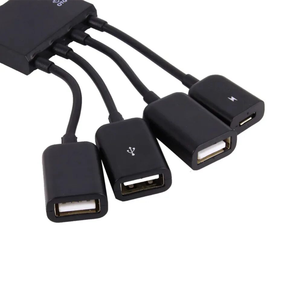 Usb otg. Otg разветвитель micro usb. кабель переходник хаб otg micro usb hub, 4 порта 3 x usb, 1 x питание зарядка. разветвитель usb 2 в 1, otg, micro usb. концентратор сплиттер кабель хост otg micro 2 x usb пау.